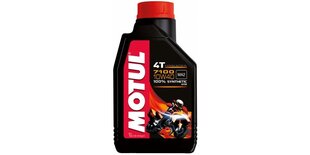 Масло MOTUL 7100 4T 10W40 1л (104091) цена и информация | Мотомасла | kaup24.ee