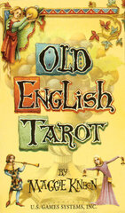 Taro kaardid Old English hind ja info | Esoteerika | kaup24.ee