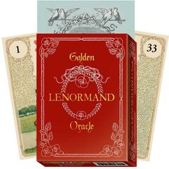 Taro kaardid Golden Lenormand hind ja info | Esoteerika | kaup24.ee