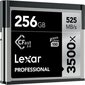 Lexar mälukaart CFast 256GB Pro 3500X VPG-130 R525/W445 hind ja info | Fotoaparaatide mälukaardid | kaup24.ee