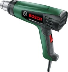 Строительный фен Bosch PHG 600-3 цена и информация | Строительные фены | kaup24.ee