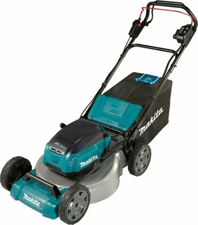 Akumuruniiduk Makita DLM462Z, 4X18V, BL-mootor, 46cm, iseliikuv, 3/1, 35,3kg, metallist korpus (ilma akude ja laadijata) цена и информация | Muruniidukid | kaup24.ee