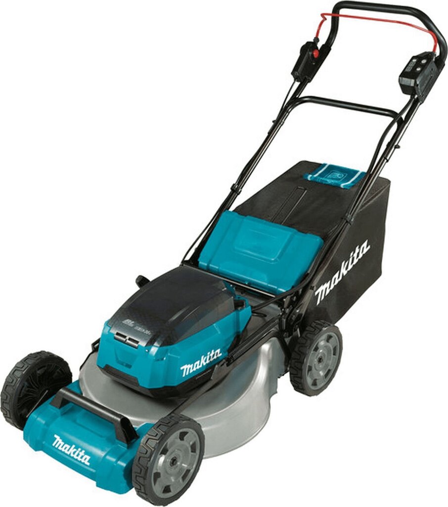 Akumuruniiduk Makita DLM530Z, 4X18V, BL-mootor, 53cm, 4/1, 35,5kg, metallist korpus (ilma akude ja laadijata) hind ja info | Muruniidukid | kaup24.ee