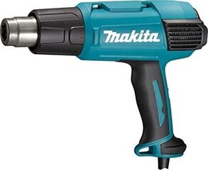 Kuumaõhupuhur Makita HG6531CK / 2000W hind ja info | Kuumaõhupuhurid | kaup24.ee