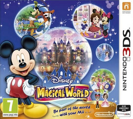 Nintendo 3DS mäng - Disney Magical World hind ja info | Disney Arvutid ja IT- tehnika | kaup24.ee