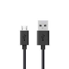 Aeroz, USB-A/Micro USB-A, 1 м цена и информация | Кабели и провода | kaup24.ee