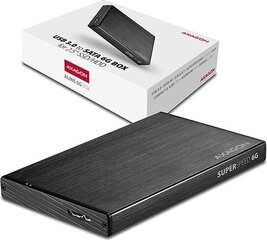 AXAGON EE25-XA6 USB3.0 - SATA 6G 2.5 External Adapter - ALINE Box hind ja info | Komponentide tarvikud | kaup24.ee