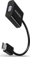 Axagon RVH-VGAN, HDMI/VGA, 15 cm hind ja info | Kaablid ja juhtmed | kaup24.ee