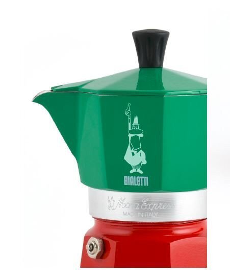 Espressokann Bialetti Moka Express Italia 6 tassile hind ja info | Kohvikannud, teekannud | kaup24.ee