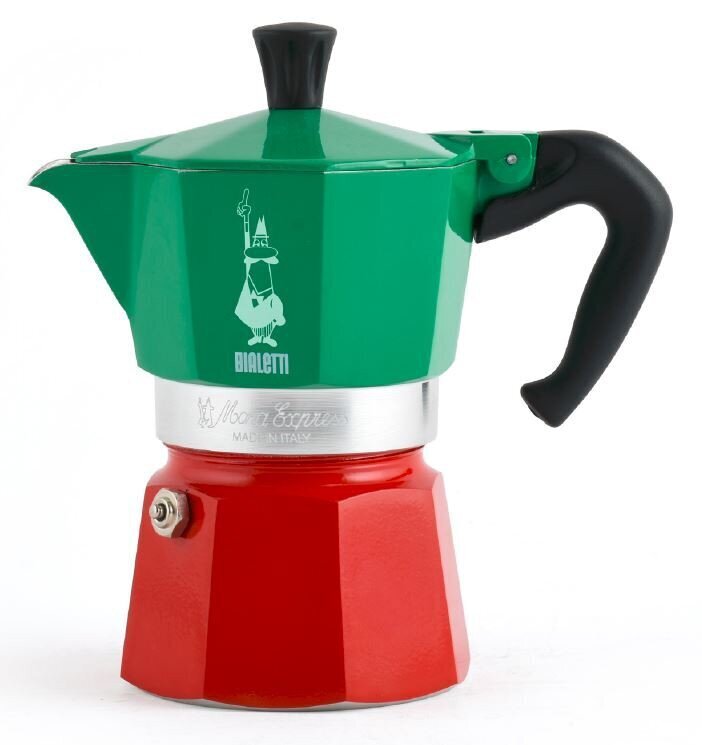 Espressokann Bialetti Moka Express Italia 6 tassile hind ja info | Kohvikannud, teekannud | kaup24.ee