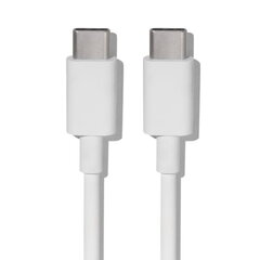 DCO USB-C на USB-C Кабель данных и зарядка для MacBook (MUF72AM/A  Аналог) 1m Белый цена и информация | Кабели для телефонов | kaup24.ee