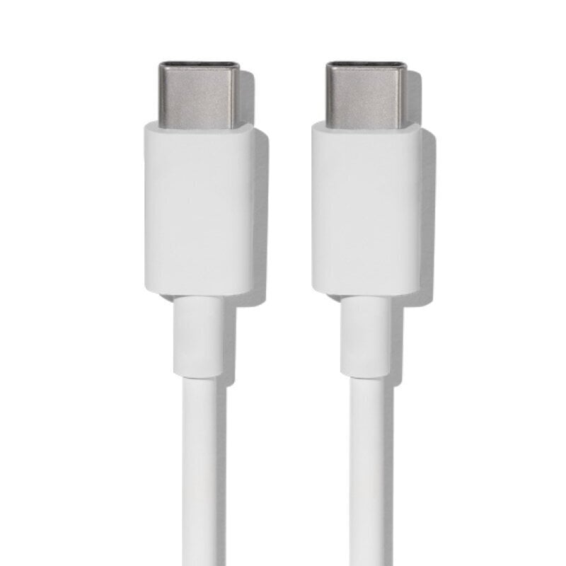 DCO USB-C USB-C Andme- ja Magsafe Laadimiskaabel MacBookile (MUF72AM/A Analogs) 1m Valge цена и информация | Mobiiltelefonide kaablid | kaup24.ee