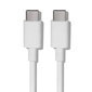 DCO USB-C USB-C Andme- ja Magsafe Laadimiskaabel MacBookile (MUF72AM/A Analogs) 1m Valge цена и информация | Mobiiltelefonide kaablid | kaup24.ee