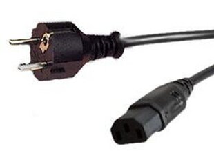 Euro Power Cable for Xbox 360 Slim цена и информация | Аксессуары для компьютерных игр | kaup24.ee