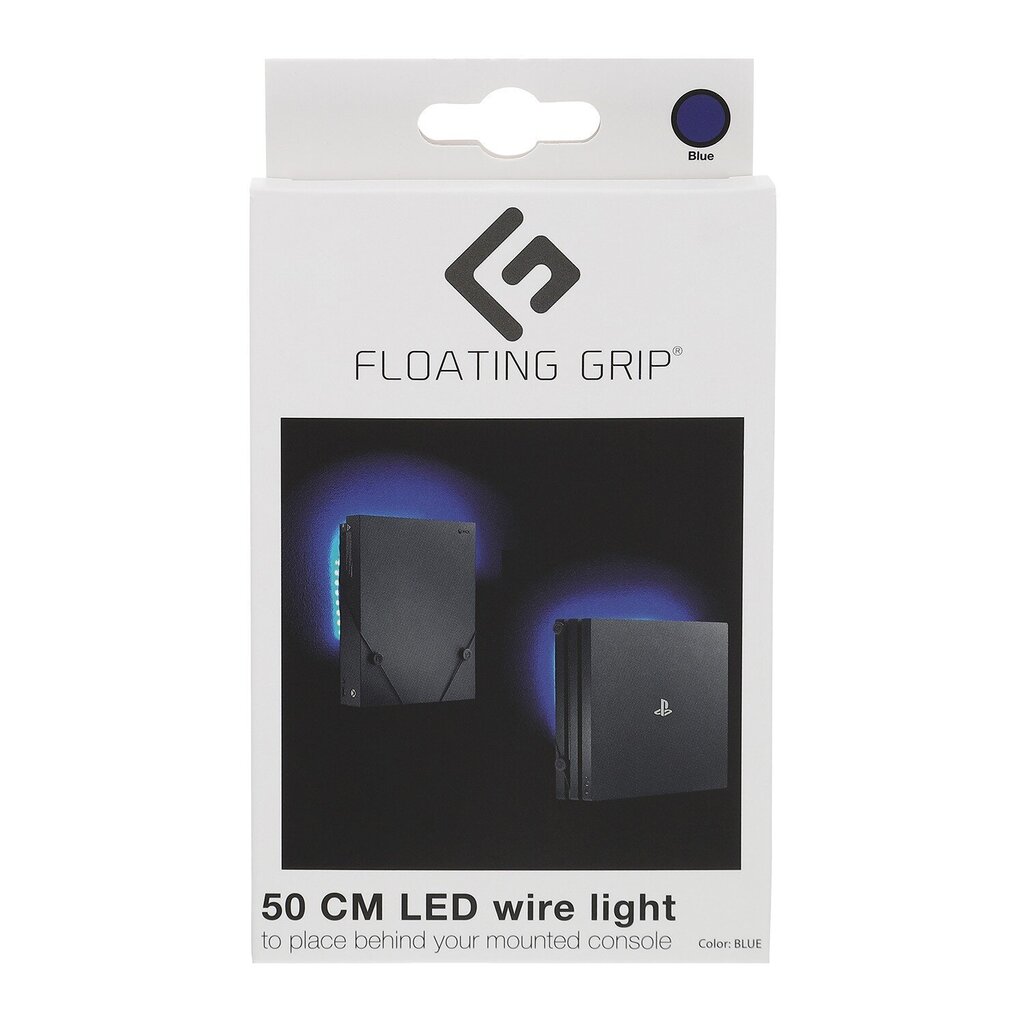 FLOATING GRIP® Led Wire Light with USB Blue цена и информация | Mängukonsoolide lisatarvikud | kaup24.ee