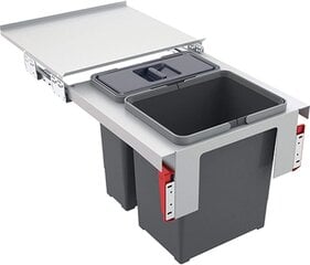 Franke prügikast Sorter Garbo 45-2, 18l +12l цена и информация | Мусорные баки | kaup24.ee