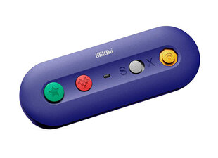 8BitDo GBros. Adapter for Switch Home/Screenshot Buttons Function and Windows Turbo Function hind ja info | Mängupuldid | kaup24.ee