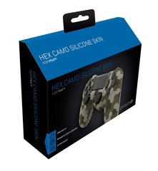 Playstation 4 juhtpuldi silikoonist ümbris Gioteck HEX Camo hind ja info | Mängupuldid | kaup24.ee