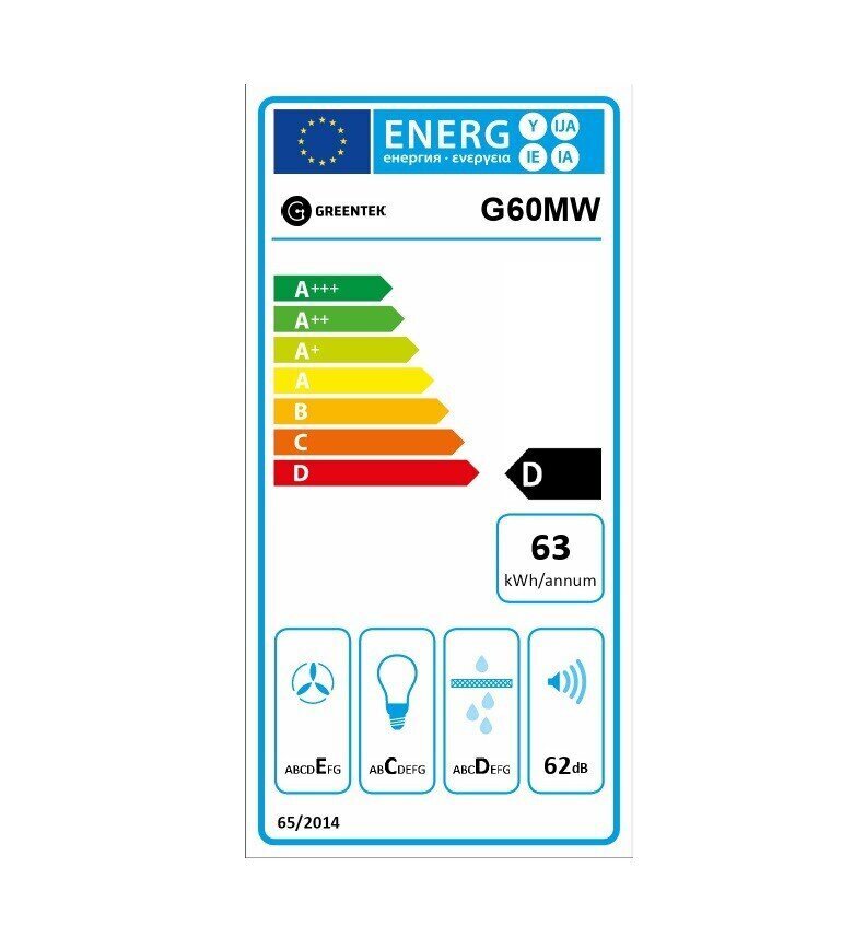 Greentek G50MW hind ja info | Õhupuhastid | kaup24.ee