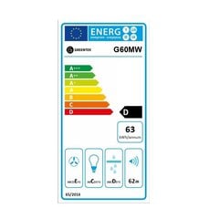 Greentek G60MW hind ja info | Õhupuhastid | kaup24.ee