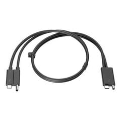 Комбинированный кабель HP Thunderbolt 0,7 м (for Hook) цена и информация | HP Бытовая техника и электроника | kaup24.ee