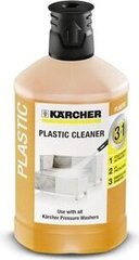 Plug n Clean plastmassi puhastusvahend 3 in one, 1 l, Kärcher hind ja info | Puhastusvahendid | kaup24.ee