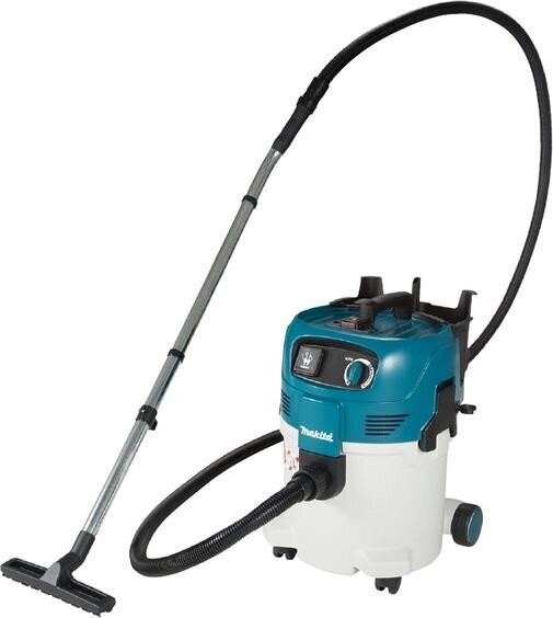 Tolmuimeja Makita (märg&kuiv), 1400 W, 3700 l/min, 30 l hind ja info | Tolmuimejad | kaup24.ee