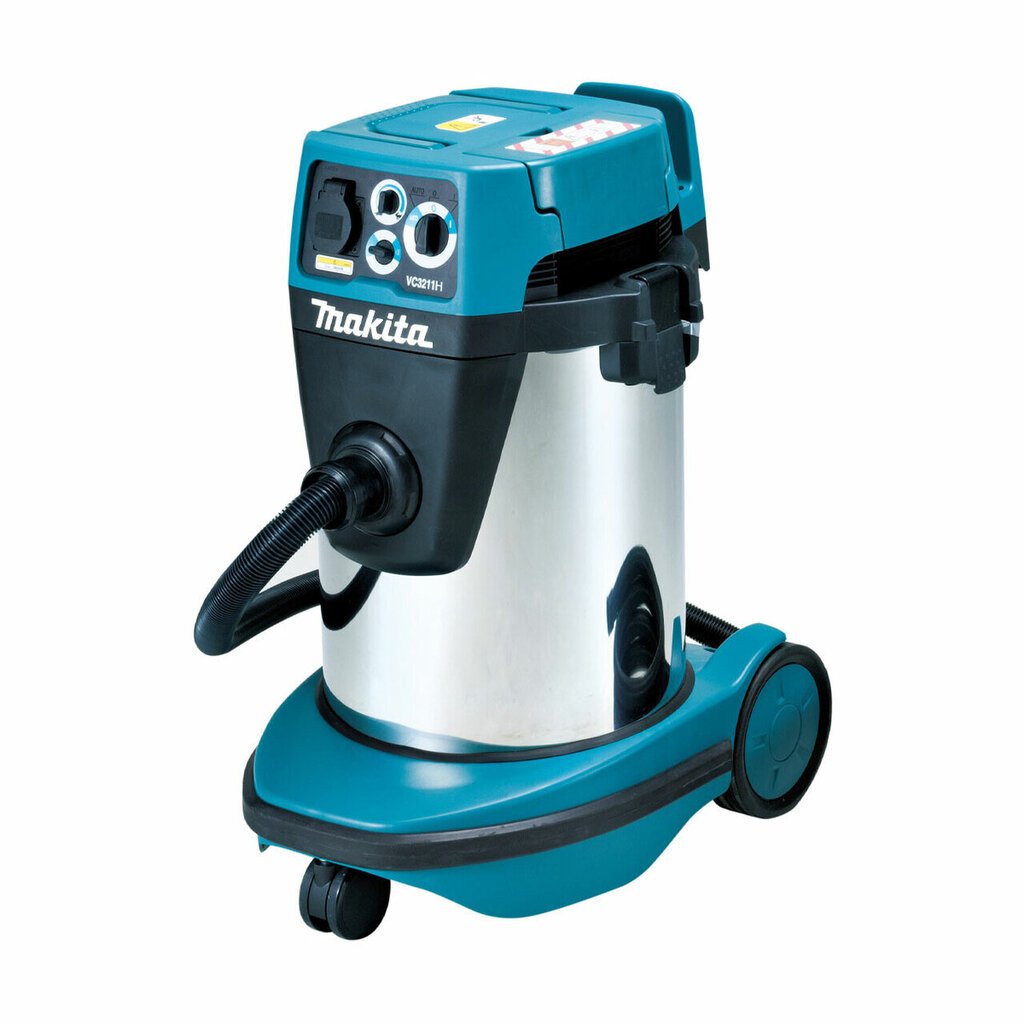 Tolmuimeja Makita (märg&kuiv) 1050 W, 3500 l/min, 220mbar, 32 l. цена и информация | Tolmuimejad | kaup24.ee