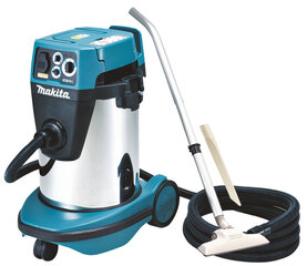 Пылесос Makita (влажная/сухая) 1050 Вт, 3500 л/мин, 220 мбар, 32 л. цена и информация | Пылесосы | kaup24.ee