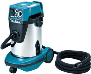 Пылесос Makita (влажная/сухая) 1050 Вт, 3500 л/мин, 220 мбар, 32 л. цена и информация | Пылесосы | kaup24.ee