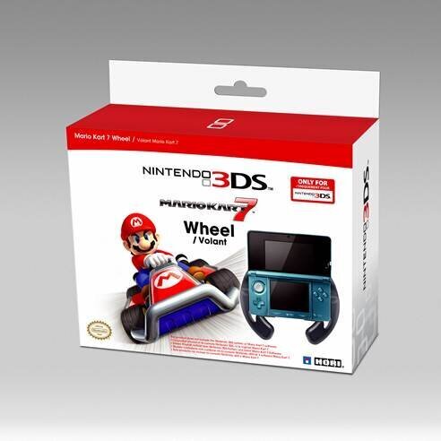 Mario Kart 7 3DS (Hori) цена и информация | Mänguroolid | kaup24.ee