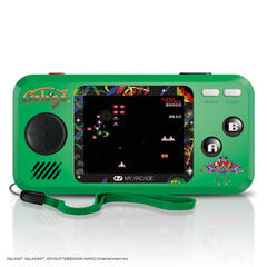 Portatiivne mängukonsool My Arcade Pocket Player - Galaga hind ja info | Mängukonsoolid | kaup24.ee