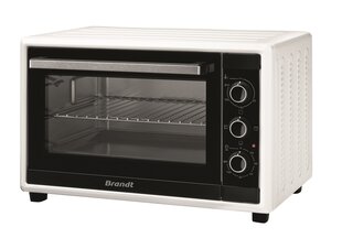  Brandt FC420CW, настольная духовка, объем 42 л, белый цена и информация | Мини-духовки | kaup24.ee