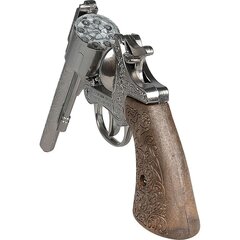 Ковбойский игрушечный пистолет Gonher, 8 выстрелов, 80/0 цена и информация | Развивающий мелкую моторику - кинетический песок KeyCraft NV215 (80 г) детям от 3+ лет, бежевый | kaup24.ee