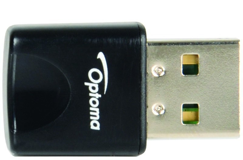 Optoma WUSB USB WiFi adapter : SP.71Z01GC01 hind ja info | USB jagajad, adapterid | kaup24.ee