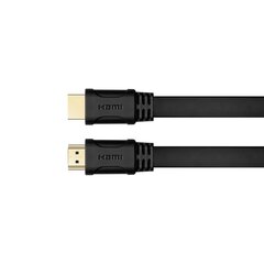 Piranha High Speed HDMI 2.0 Cable, 3m hind ja info | Kaablid ja juhtmed | kaup24.ee