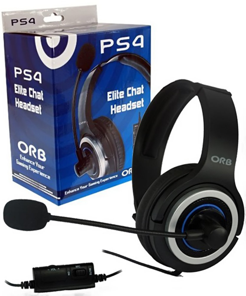 PlayStation 4 mäng Orb Elite Chat Headset hind ja info | Kõrvaklapid | kaup24.ee