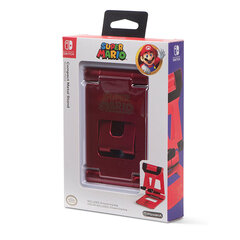 Nintendo Switch PowerA Compact Metal Stand - Super Mario Edition hind ja info | Mängukonsoolide lisatarvikud | kaup24.ee