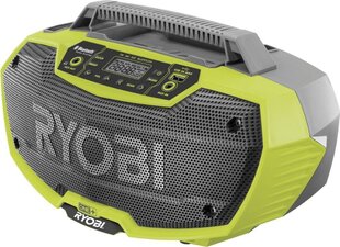 Ryobi ONE+ akuraadio 18V цена и информация | Радиоприемники и будильники | kaup24.ee