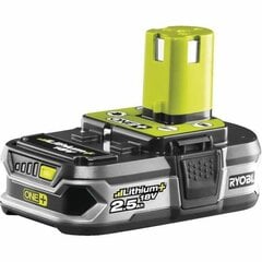 Aku Ryobi ONE+ 18 V 2,5 Ah hind ja info | Akutrellid ja akukruvikeerajad | kaup24.ee