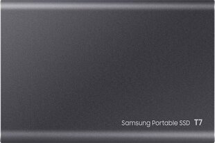 Внешний накопитель SSD Samsung T7 (500 ГБ) цена и информация | Внутренние жёсткие диски (HDD, SSD, Hybrid) | kaup24.ee