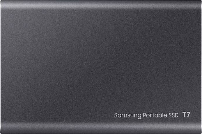 Väline SSD Samsung T7 (500 GB) цена и информация | Sisemised kõvakettad (HDD, SSD, Hybrid) | kaup24.ee