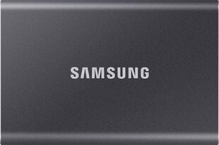 Väline SSD Samsung T7 (500 GB) hind ja info | Sisemised kõvakettad (HDD, SSD, Hybrid) | kaup24.ee