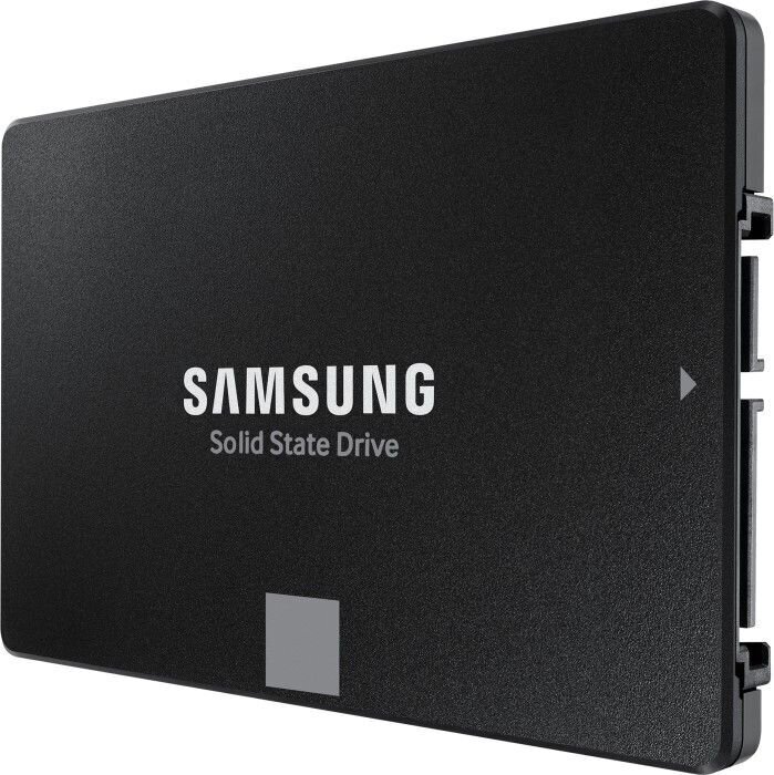 SSD|SAMSUNG|870 EVO|4TB|SATA|SATA 3.0|MLC|Kirjutuskiirus 530 MBait/sek|Lugemiskiirus 560 MBait/sek|2,5"|MTBF 1500000 tundi|MZ-77E4T0B/EU цена и информация | Sisemised kõvakettad (HDD, SSD, Hybrid) | kaup24.ee
