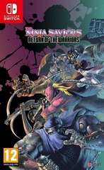 SWITCH Ninja Saviors: Return of the Warriors цена и информация | Taito Компьютерная техника | kaup24.ee