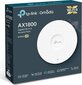 TP-LINK EAP620HD AX1800 DB WIFI6 CEILING MOUNT AP цена и информация | Juhtmeta pöörduspunktid  (Access Point) | kaup24.ee