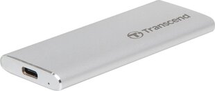 TRANSCEND ESD240C 240GB USB 3.1 Write speed 460 MBytes/sec Read speed 520 MBytes/sec TS240GESD240C hind ja info | Sisemised kõvakettad (HDD, SSD, Hybrid) | kaup24.ee