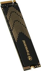 TRANSCEND NVME PCIE M.2 SSD 240S 500GB цена и информация | Внутренние жёсткие диски (HDD, SSD, Hybrid) | kaup24.ee