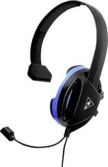 Juhtmega mono kõrvaklapp Turtle Beach - Recon Chat (Playstation 4) цена и информация | Наушники | kaup24.ee