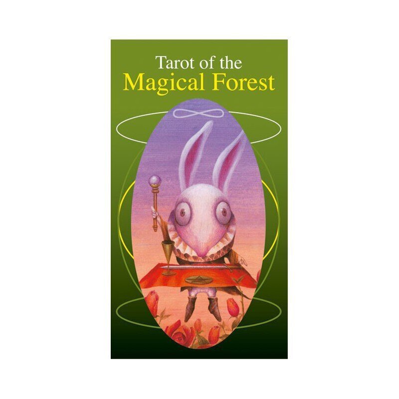 Taro kaardid Tarot of the Magical Forest hind ja info | Esoteerika | kaup24.ee